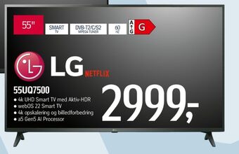 Føtex Lg tv tilbud