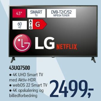 Føtex Lg tv tilbud