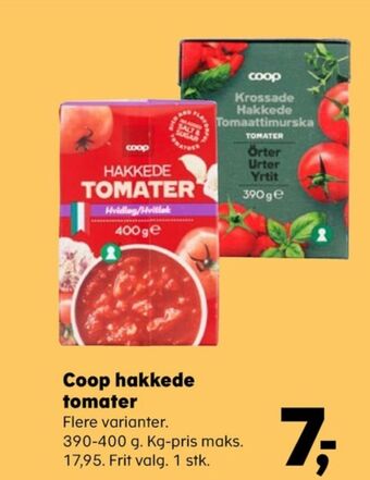 Kvickly Coop tomater tilbud