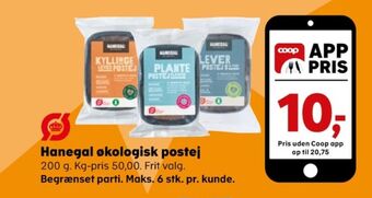 Hanegal kyllingeleverpostej