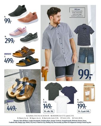 Føtex Birkenstock slippers tilbud