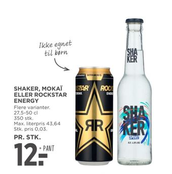 Rockstar energidrik