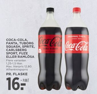 MENY Coca cola zero cola tilbud