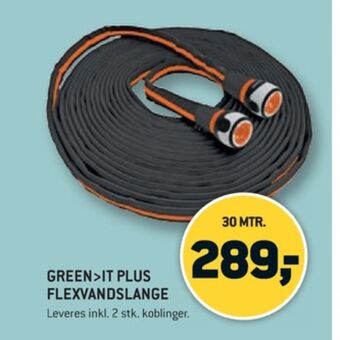 XL-BYG Green it haveslange tilbud