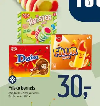 Føtex Daim isvafler tilbud