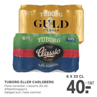 MENY Guld øl tilbud