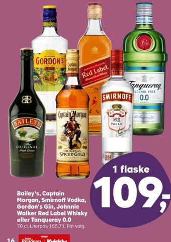 Kvickly Original likør tilbud