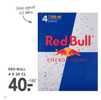 MENY Energy energidrik tilbud