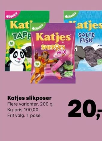 SuperBrugsen Sheroes mix slikposer tilbud