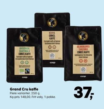 Cirkel grand cru guatemala kaffe formalet