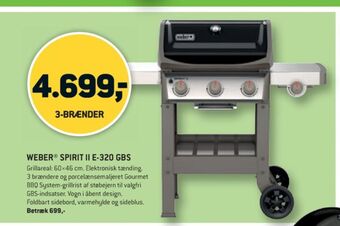 XL-BYG Weber gasgrill tilbud