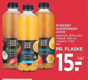 Godmorgen æblejuice