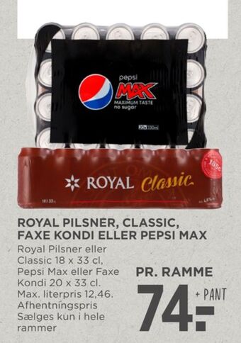 MENY Classic øl tilbud