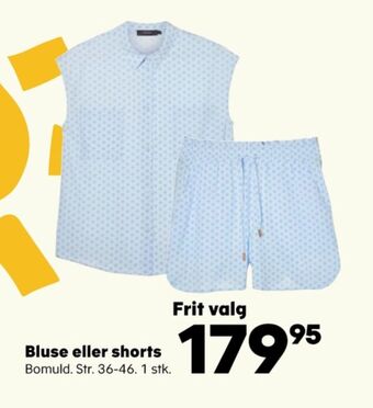 Kvickly Ukendt bluse tilbud