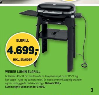 XL-BYG Weber elgrill tilbud
