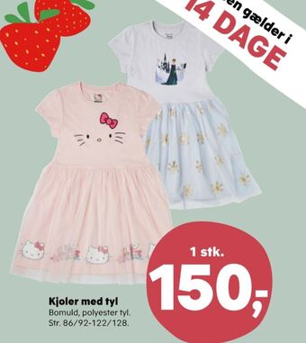 Kvickly Disney kjole tilbud