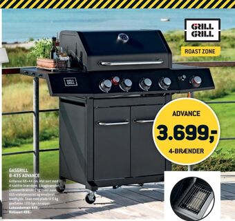 XL-BYG Grillgrill gasflaske betræk tilbud