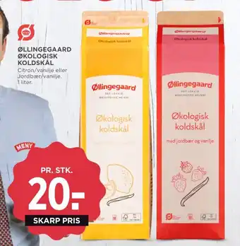 Øllingegaard koldskål citron & vanilje