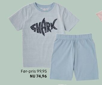 Kvickly Friends nattøj tilbud