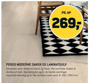 XL-BYG Pergo laminatgulv tilbud