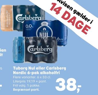 Nordic ale øl - alkoholfri