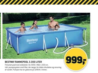 XL-BYG Bestway pool tilbud