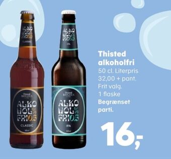 Kvickly Ipa øl - alkoholfri tilbud