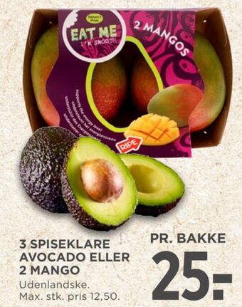 MENY Eat me avocado tilbud