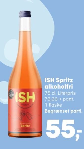 Kvickly Ish mousserende vin tilbud