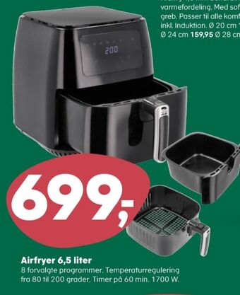 Kvickly Holm airfryer tilbud