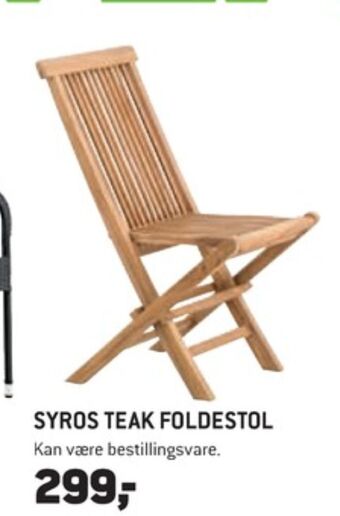 XL-BYG Outrium havestol tilbud