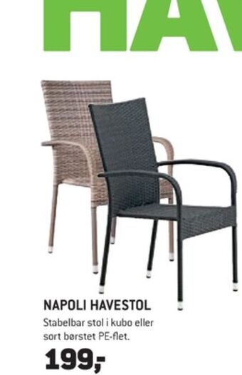 XL-BYG Outrium havestol tilbud