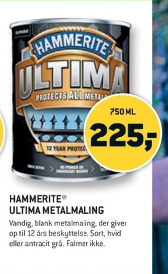 Hammerite maling