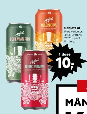 Bohemian pils specialøl