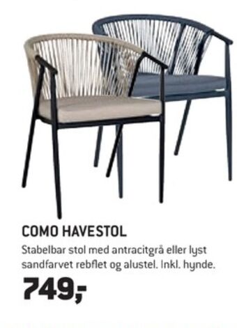 XL-BYG Outrium havestol tilbud