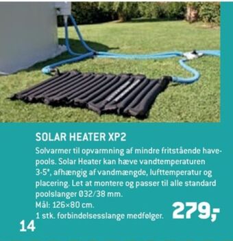 Swim & fun solvarmer