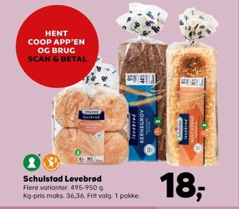 Levebrød kernegrov rugbrød
