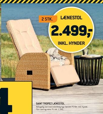 XL-BYG Outrium havestol tilbud