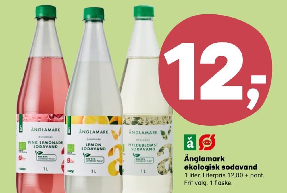 Hyldeblomst hyldeblomstsodavand tilbud hos Kvickly