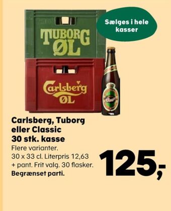 Kvickly Grøn øl tilbud