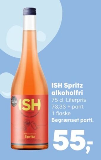 SuperBrugsen Ish mousserende vin tilbud