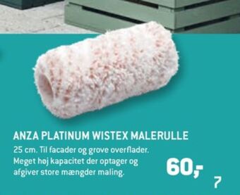 XL-BYG Anza malerrulle tilbud