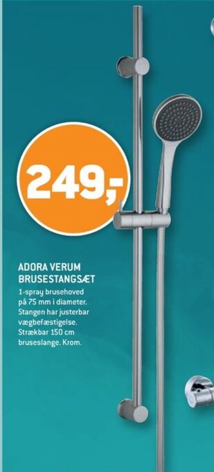 XL-BYG Adora brusestangsæt tilbud