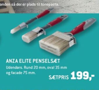 XL-BYG Anza penselsæt tilbud