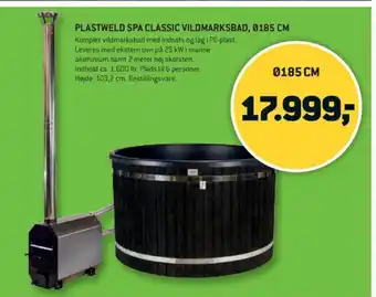 XL-BYG Ukendt vildmarksbad tilbud