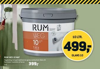 XL-BYG Rum maling tilbud