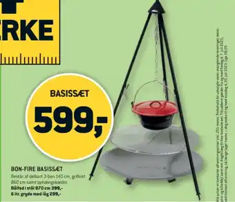 XL-BYG Bon-fire bålsted tilbud