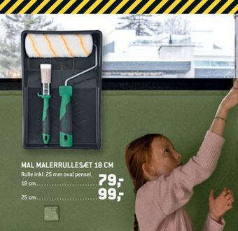 XL-BYG Ukendt malerrullesæt tilbud