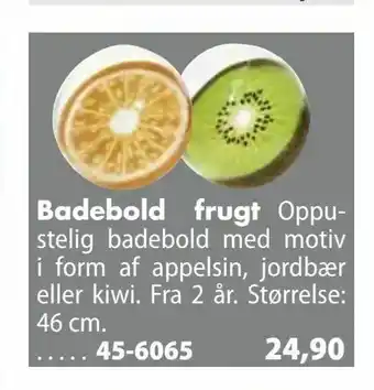 Badebold frugt