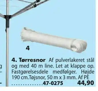 Tørresnor
